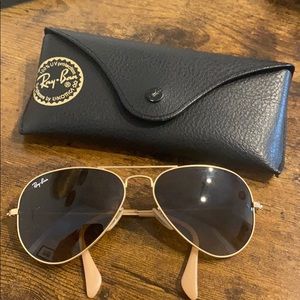 Ray Ban sunglasses (large meta aviator)